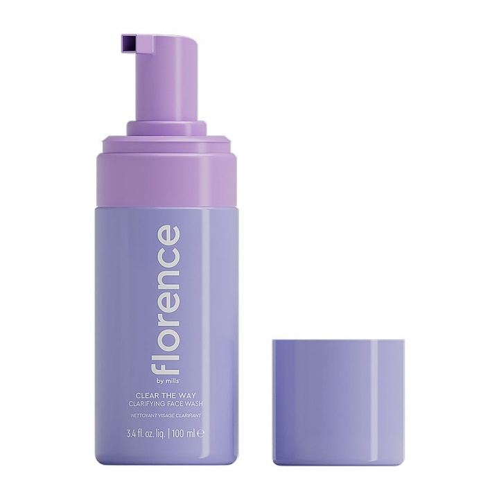 Florence by Mills Clear The Way Clarifying Face Wash 100 ml i gruppen SKÖNHET & HÄLSA / Hudvård / Ansiktsvård / Rengöring hos TP E-commerce Nordic AB (C87846)