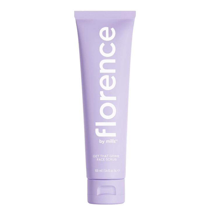 Florence by Mills Get That Grime Face Scrub 100ml i gruppen SKÖNHET & HÄLSA / Hudvård / Ansiktsvård / Skrubb / Peeling hos TP E-commerce Nordic AB (C87847)