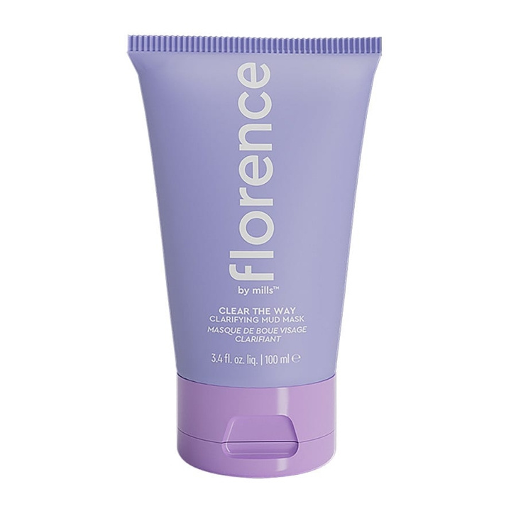 Florence by Mills - Clear The Way Klargörande Lermask 100ml i gruppen SKÖNHET & HÄLSA / Hudvård / Ansiktsvård / Masker hos TP E-commerce Nordic AB (C87857)