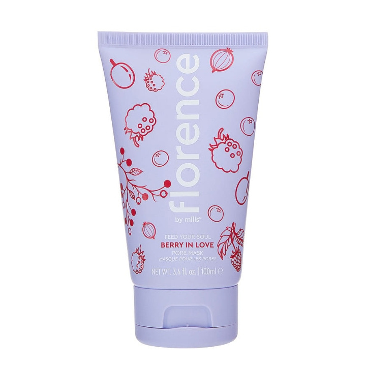 Florence by Mills Feed Your Soul Berry in Love Pore Mask 100ml i gruppen SKÖNHET & HÄLSA / Hudvård / Ansiktsvård / Masker hos TP E-commerce Nordic AB (C87858)