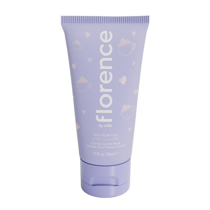 Florence by Mills Feed Your Soul Love U A Latte Coffee Glow Mask 50ml i gruppen SKÖNHET & HÄLSA / Hudvård / Ansiktsvård / Masker hos TP E-commerce Nordic AB (C87859)