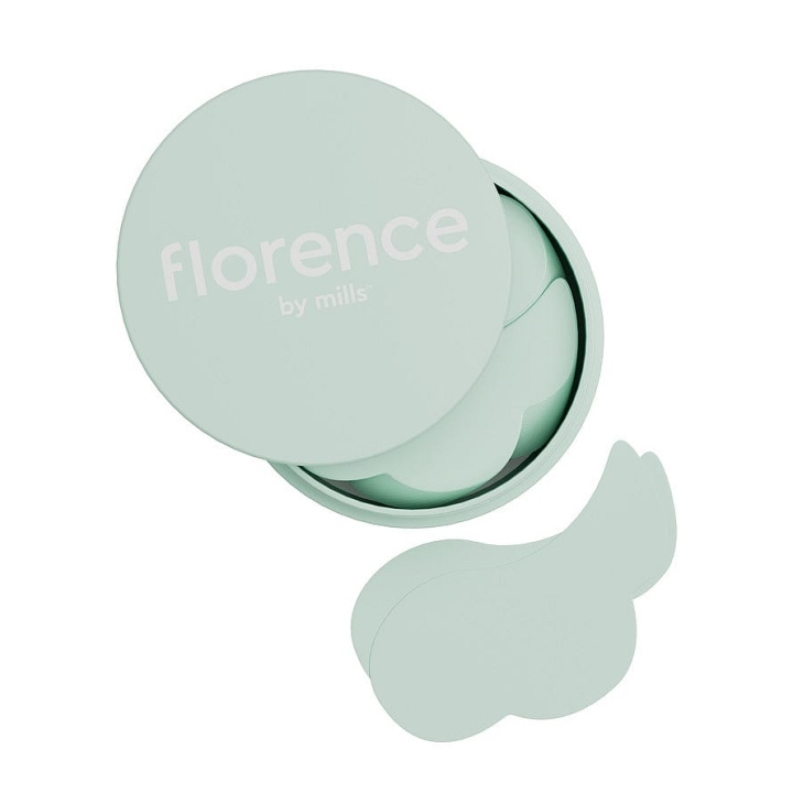 Florence by Mills Floating Under The Eyes Depuffing Gel Pads 60-pack i gruppen SKÖNHET & HÄLSA / Hudvård / Ansiktsvård / Masker hos TP E-commerce Nordic AB (C87868)