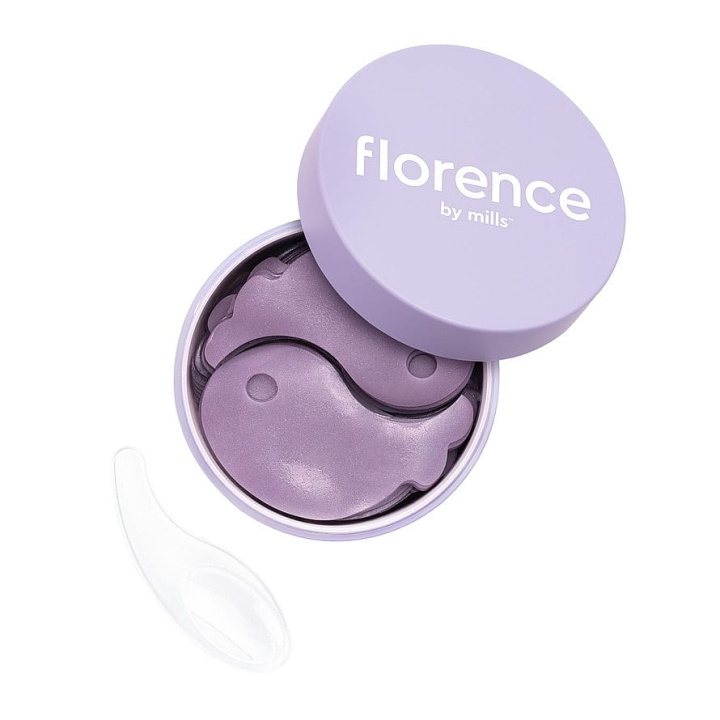 Florence by Mills Simning Under Ögonen Gel Pads 60-pack i gruppen SKÖNHET & HÄLSA / Hudvård / Ansiktsvård / Masker hos TP E-commerce Nordic AB (C87871)