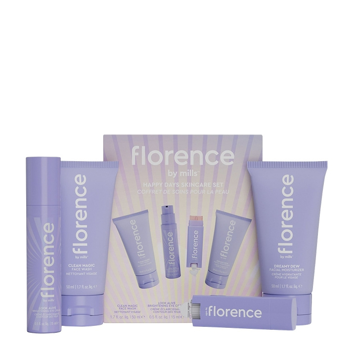 Florence by Mills Happy Days Skincare Giftset i gruppen SKÖNHET & HÄLSA / Presentkit / Presentkit För Henne hos TP E-commerce Nordic AB (C87874)