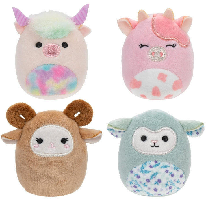 Squishville 4-pack S7 - Barnyard Squad i gruppen LEKSAKER, BARN- & BABYPRODUKTER / Babyleksaker / Gosedjur hos TP E-commerce Nordic AB (C87882)