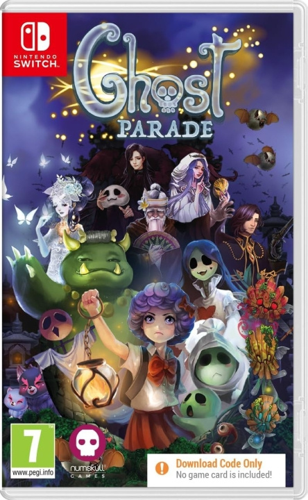 Aksys Ghost Parade (Code in Box) i gruppen HEMELEKTRONIK / Spelkonsoler & Tillbehör / Nintendo Switch / Spel hos TP E-commerce Nordic AB (C87883)