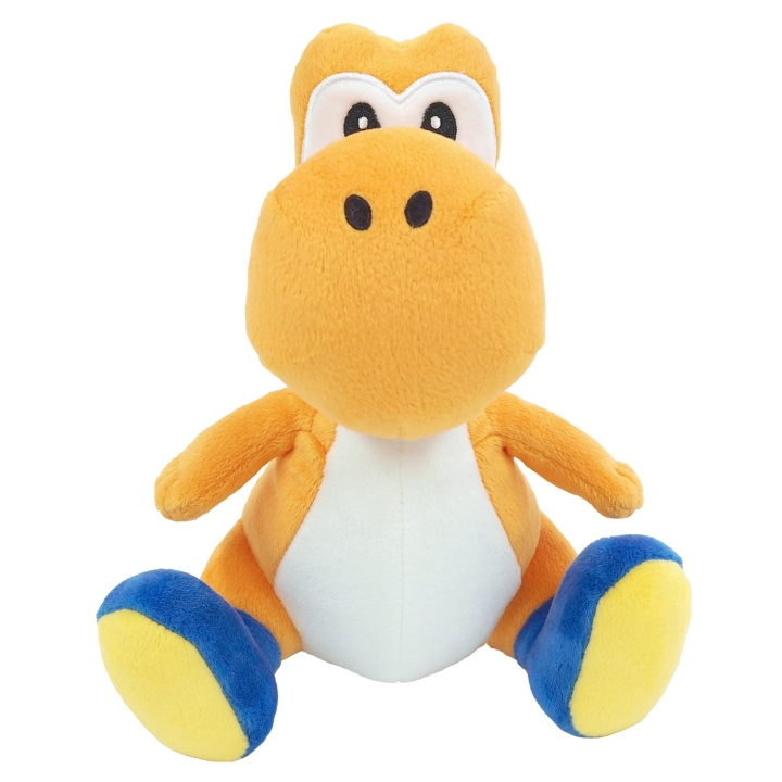 Super Mario YOSHI ORANGE i gruppen LEKSAKER, BARN- & BABYPRODUKTER / Babyleksaker / Gosedjur hos TP E-commerce Nordic AB (C87887)