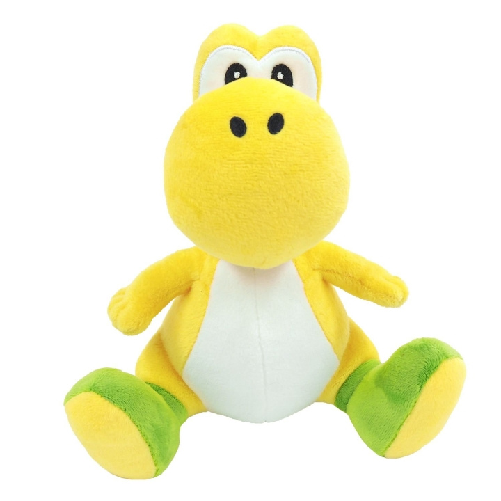 Super Mario YOSHI JAUNE i gruppen LEKSAKER, BARN- & BABYPRODUKTER / Babyleksaker / Gosedjur hos TP E-commerce Nordic AB (C87888)