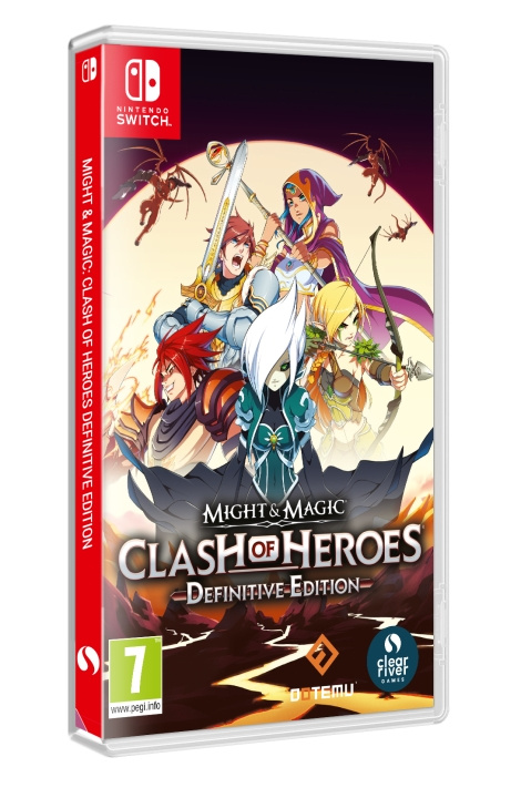 Clear River Games Might & Magic: Clash of Heroes (Definitive Edition) i gruppen HEMELEKTRONIK / Spelkonsoler & Tillbehör / Nintendo Switch / Spel hos TP E-commerce Nordic AB (C87891)