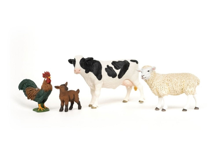 Schleich Farm World - Startset med bondgård (42729) i gruppen LEKSAKER, BARN- & BABYPRODUKTER / Leksaker / Lekset hos TP E-commerce Nordic AB (C87894)