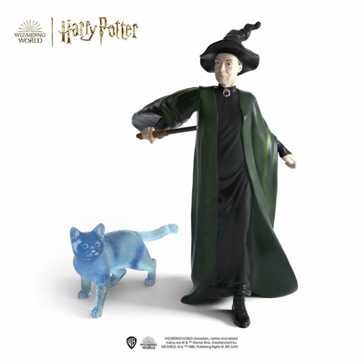 Schleich Harry Potter - Professor McGonagall & Patronus (42682) i gruppen LEKSAKER, BARN- & BABYPRODUKTER / Leksaker / Figurer, Miniatyrer & tillbehör hos TP E-commerce Nordic AB (C87898)