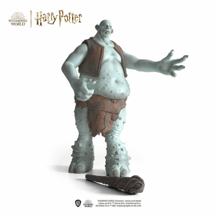 Schleich Harry Potter - Troll (13994) i gruppen LEKSAKER, BARN- & BABYPRODUKTER / Leksaker / Figurer, Miniatyrer & tillbehör hos TP E-commerce Nordic AB (C87901)