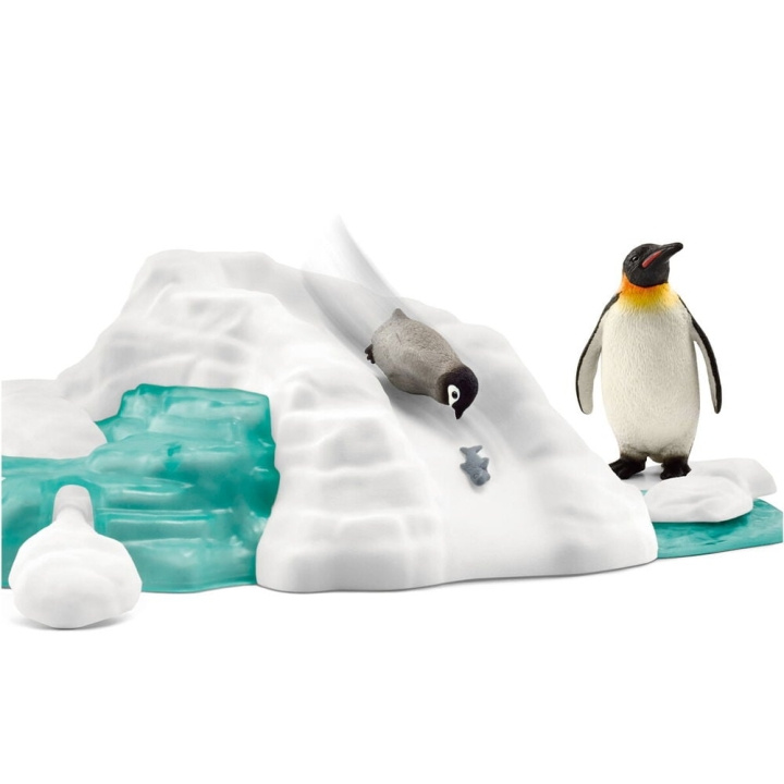 Schleich Vilda livet - Penguin Family Fun (42661) i gruppen LEKSAKER, BARN- & BABYPRODUKTER / Leksaker / Lekset hos TP E-commerce Nordic AB (C87905)