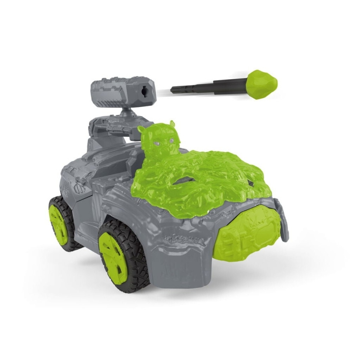 Schleich Eldrador - Stone CrashMobile med minivarelse (42670) i gruppen LEKSAKER, BARN- & BABYPRODUKTER / Leksaker / Figurer, Miniatyrer & tillbehör hos TP E-commerce Nordic AB (C87907)