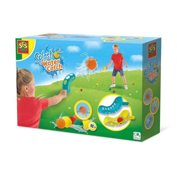 SES Creative Splash vatten skopa boll - (S02304) i gruppen LEKSAKER, BARN- & BABYPRODUKTER / Uteleksaker / Trädgårdsleksaker hos TP E-commerce Nordic AB (C87922)