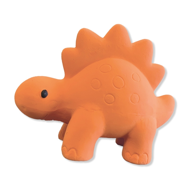 SES Creative Badtid - Stegosaurus - naturgummi - (S13213) i gruppen LEKSAKER, BARN- & BABYPRODUKTER / Babysaker / Bad hos TP E-commerce Nordic AB (C87936)