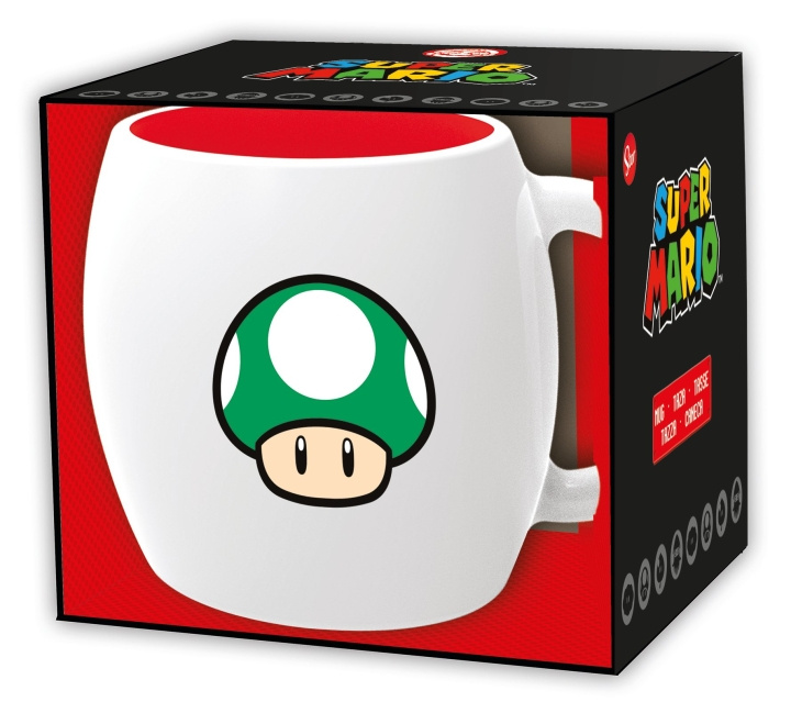 Super Mario Globmugg Gift set (378) i gruppen SPORT, FRITID & HOBBY / Roliga prylar / Muggar hos TP E-commerce Nordic AB (C87950)