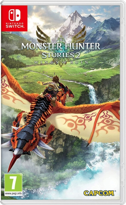 Capcom Monster Hunter Stories 2: Wings of Ruin i gruppen HEMELEKTRONIK / Spelkonsoler & Tillbehör / Nintendo Switch / Spel hos TP E-commerce Nordic AB (C87955)