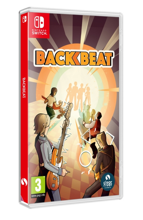 Clear River Games Backbeat i gruppen HEMELEKTRONIK / Spelkonsoler & Tillbehör / Nintendo Switch / Spel hos TP E-commerce Nordic AB (C87957)