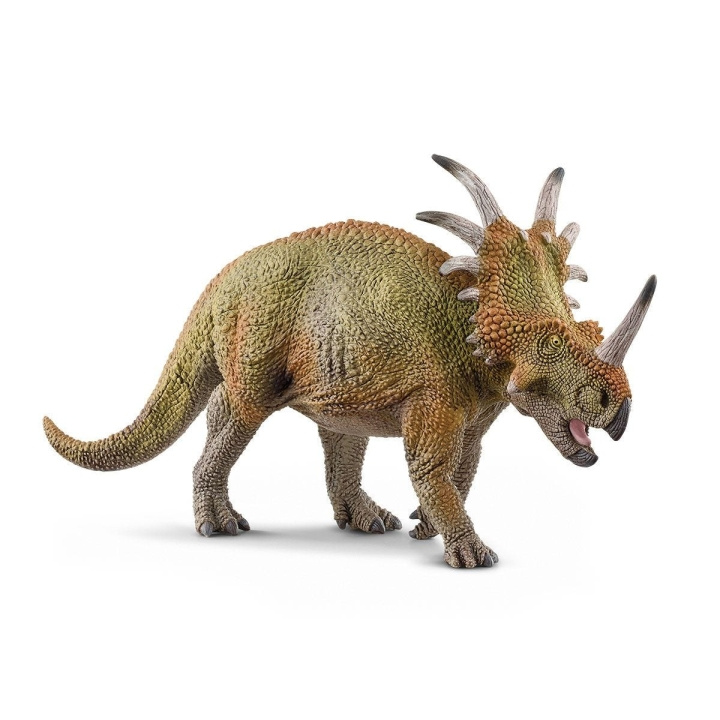 Schleich Dinosaurier - Styracosaurus (15033) i gruppen LEKSAKER, BARN- & BABYPRODUKTER / Leksaker / Figurer, Miniatyrer & tillbehör hos TP E-commerce Nordic AB (C87962)