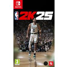 2K Games NBA 2K25 i gruppen HEMELEKTRONIK / Spelkonsoler & Tillbehör / Nintendo Switch / Spel hos TP E-commerce Nordic AB (C87963)