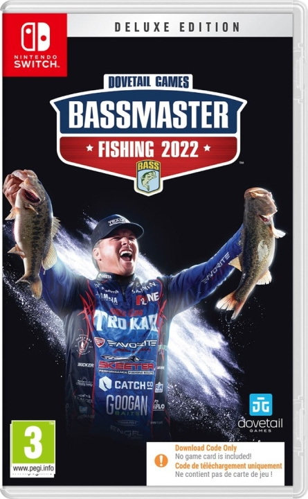 Dovetail Games Bassmaster Fishing Deluxe 2022 (Code in Box) i gruppen HEMELEKTRONIK / Spelkonsoler & Tillbehör / Nintendo Switch / Spel hos TP E-commerce Nordic AB (C87964)