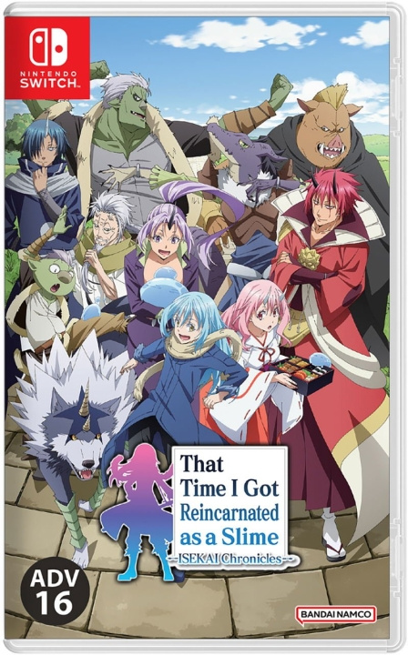 BANDAI NAMCO That Time I Got Reincarnated as a Slime ISEKAI Chronicles i gruppen HEMELEKTRONIK / Spelkonsoler & Tillbehör / Nintendo Switch / Spel hos TP E-commerce Nordic AB (C87966)