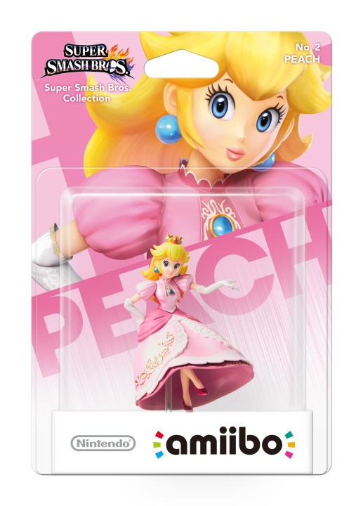 Nintendo Amiibo Figurine Persika i gruppen HEMELEKTRONIK / Spelkonsoler & Tillbehör / Nintendo Switch / Tillbehör hos TP E-commerce Nordic AB (C87969)