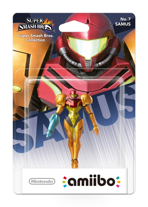 Nintendo Amiibo figur Samus i gruppen HEMELEKTRONIK / Spelkonsoler & Tillbehör / Nintendo Switch / Tillbehör hos TP E-commerce Nordic AB (C87971)