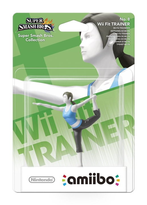 Nintendo Amiibo-figur Wii Fit Trainer i gruppen HEMELEKTRONIK / Spelkonsoler & Tillbehör / Nintendo Switch / Tillbehör hos TP E-commerce Nordic AB (C87972)