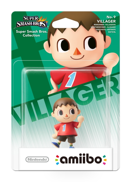 Nintendo Amiibo-figur Villager i gruppen HEMELEKTRONIK / Spelkonsoler & Tillbehör / Nintendo Switch / Tillbehör hos TP E-commerce Nordic AB (C87973)