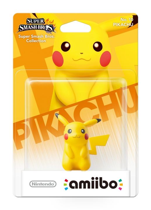 Nintendo Amiibo figur Pikachu i gruppen HEMELEKTRONIK / Spelkonsoler & Tillbehör / Nintendo Switch / Tillbehör hos TP E-commerce Nordic AB (C87974)