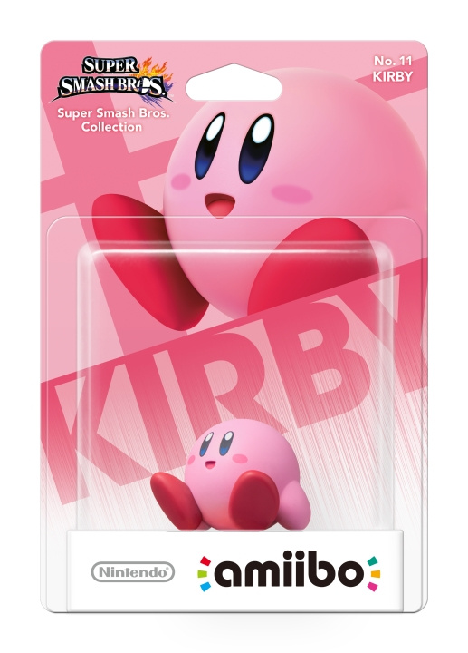 Nintendo Amiibo figur Kirby i gruppen HEMELEKTRONIK / Spelkonsoler & Tillbehör / Nintendo Switch / Tillbehör hos TP E-commerce Nordic AB (C87975)