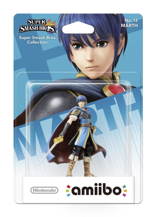 Nintendo Amiibo Figurine Marth i gruppen HEMELEKTRONIK / Spelkonsoler & Tillbehör / Nintendo Switch / Tillbehör hos TP E-commerce Nordic AB (C87976)