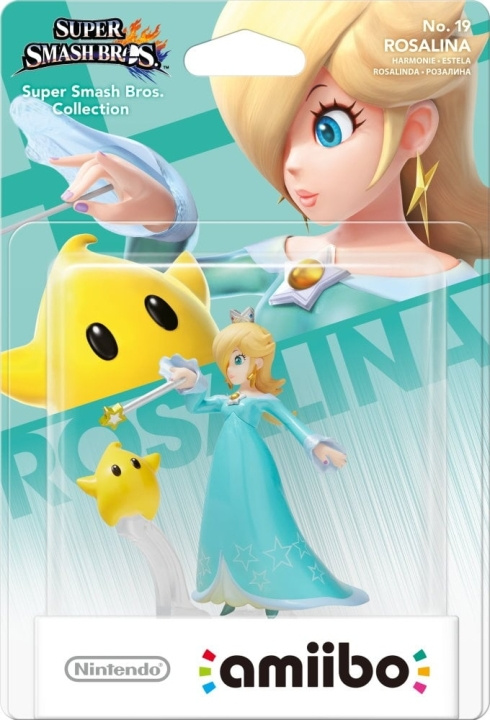 Amiibo Nintendo Amiibo Figur Rosalina & Luma i gruppen HEMELEKTRONIK / Spelkonsoler & Tillbehör / Nintendo Switch hos TP E-commerce Nordic AB (C87983)