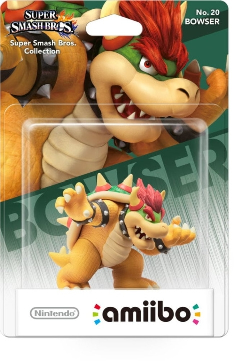 Nintendo Amiibo-figur Bowser i gruppen HEMELEKTRONIK / Spelkonsoler & Tillbehör / Nintendo Switch hos TP E-commerce Nordic AB (C87984)