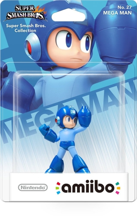 Nintendo Amiibo Figurine Mega Man i gruppen HEMELEKTRONIK / Spelkonsoler & Tillbehör / Nintendo Switch / Tillbehör hos TP E-commerce Nordic AB (C87987)