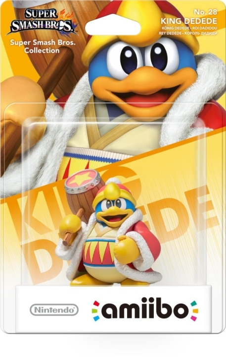 Nintendo Amiibo Figurine Kung Dedede i gruppen HEMELEKTRONIK / Spelkonsoler & Tillbehör / Nintendo Switch hos TP E-commerce Nordic AB (C87988)