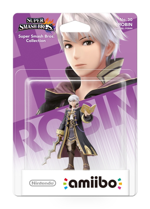 Nintendo Amiibo-figur Robin i gruppen HEMELEKTRONIK / Spelkonsoler & Tillbehör / Nintendo Switch / Tillbehör hos TP E-commerce Nordic AB (C87990)