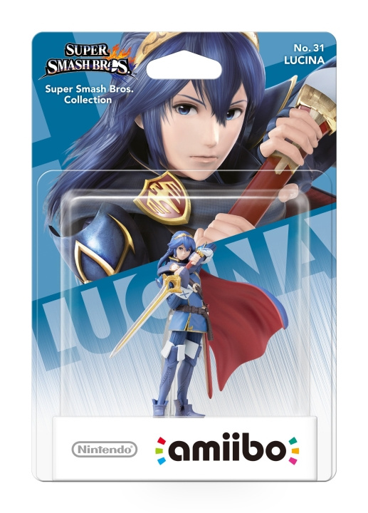 Nintendo Amiibo Figurine Lucina i gruppen HEMELEKTRONIK / Spelkonsoler & Tillbehör / Nintendo Switch / Tillbehör hos TP E-commerce Nordic AB (C87991)