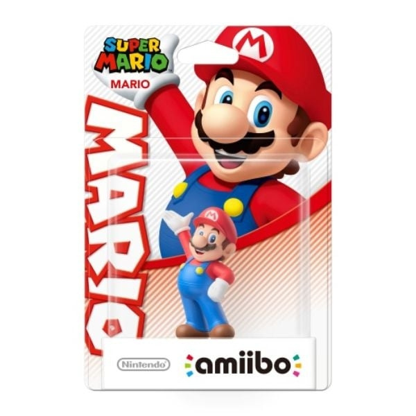 Nintendo Amiibo Figurine Mario (Super Mario Bros. Collection) i gruppen HEMELEKTRONIK / Spelkonsoler & Tillbehör / Nintendo Switch / Tillbehör hos TP E-commerce Nordic AB (C87993)