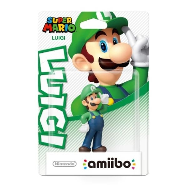 Nintendo Amiibo Figurine Luigi (Super Mario Bros. Collection) i gruppen HEMELEKTRONIK / Spelkonsoler & Tillbehör / Nintendo Switch / Tillbehör hos TP E-commerce Nordic AB (C87994)