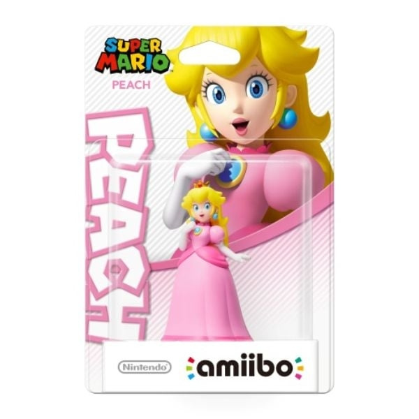 Nintendo Amiibo Figurine Peach (Super Mario Bros. Collection) i gruppen HEMELEKTRONIK / Spelkonsoler & Tillbehör / Nintendo Switch / Tillbehör hos TP E-commerce Nordic AB (C87995)