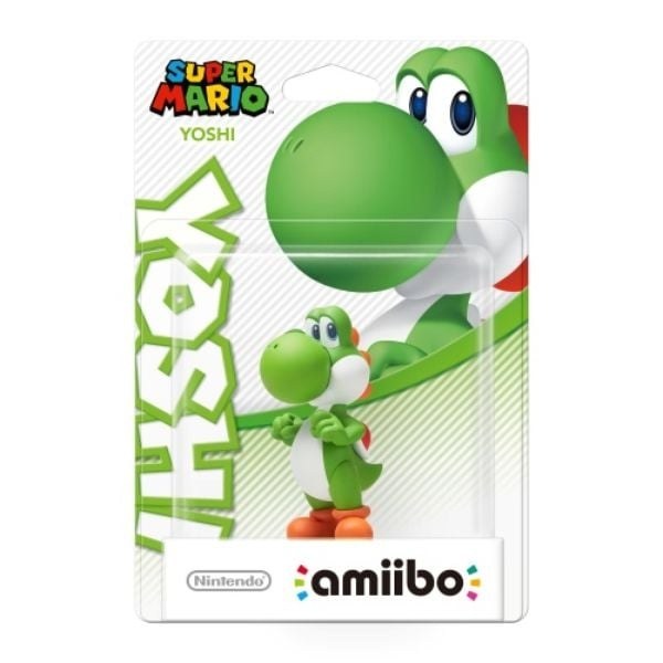 Nintendo Amiibo Figurine Yoshi (Super Mario Bros. Collection) i gruppen HEMELEKTRONIK / Spelkonsoler & Tillbehör / Nintendo Switch / Tillbehör hos TP E-commerce Nordic AB (C87996)