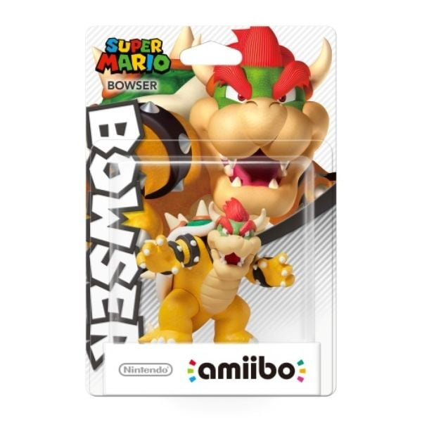 Nintendo Amiibo Figurine Bowser (Super Mario Bros. Collection) i gruppen HEMELEKTRONIK / Spelkonsoler & Tillbehör / Nintendo Switch hos TP E-commerce Nordic AB (C87997)