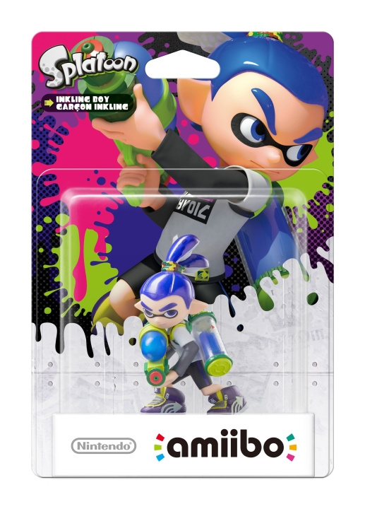 Nintendo Amiibo Figurine Inkling Boy (Splatoon Collection) i gruppen HEMELEKTRONIK / Spelkonsoler & Tillbehör / Nintendo Switch / Tillbehör hos TP E-commerce Nordic AB (C87998)