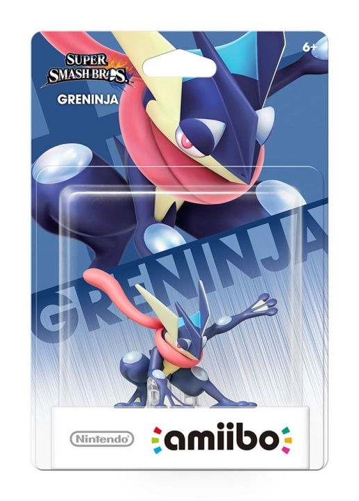 Nintendo Amiibo-figur Greninja i gruppen HEMELEKTRONIK / Spelkonsoler & Tillbehör / Nintendo Switch hos TP E-commerce Nordic AB (C87999)