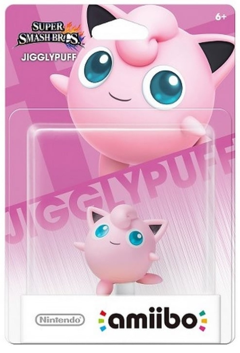 Nintendo Amiibo-figur Jigglypuff i gruppen HEMELEKTRONIK / Spelkonsoler & Tillbehör / Nintendo Switch / Tillbehör hos TP E-commerce Nordic AB (C88000)