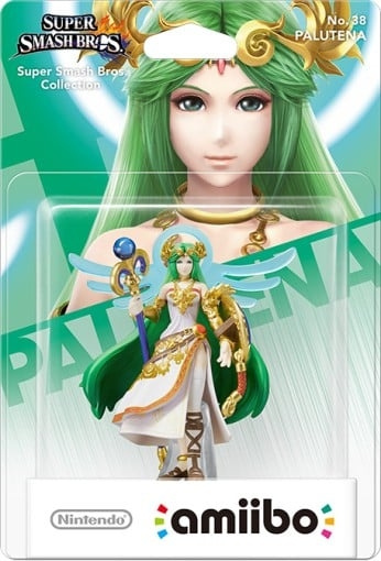 Nintendo Amiibo Figurine Palutena i gruppen HEMELEKTRONIK / Spelkonsoler & Tillbehör / Nintendo Switch / Tillbehör hos TP E-commerce Nordic AB (C88001)