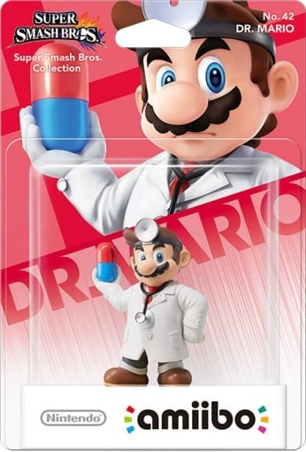 Nintendo Amiibo-figur Dr. Mario i gruppen HEMELEKTRONIK / Spelkonsoler & Tillbehör / Nintendo Switch hos TP E-commerce Nordic AB (C88003)